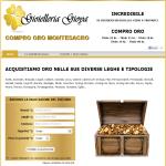Creazione sito web Gioielleria Gioya - Compro Oro Montesacro