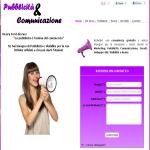 Creazione sito web Pubblicità & Comunicazione Roma