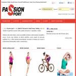 Creazione sito web Passion Sport