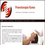 Creazione sito web Pranoterapia Roma
