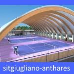 Creazione sito web Sistema Informativo Lavori Centro Sportivo Anthares