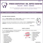 Creazione sito web Studio Dentistico Dr. David Casafina