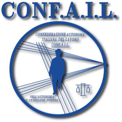 Creazione sito web Confail - Confederazione Autonoma Italiana del Lavoro